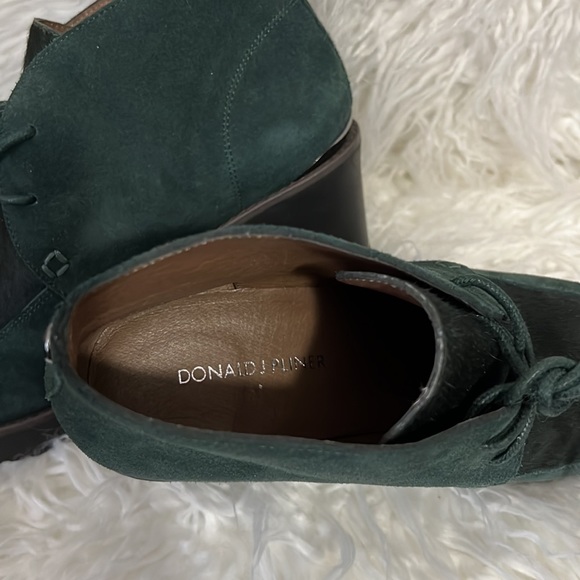 Donald J. Pliner leather suede booties - Picture 5 of 7